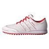Chaussures adicross V sans crampons pour juniors – Blanc/Rose