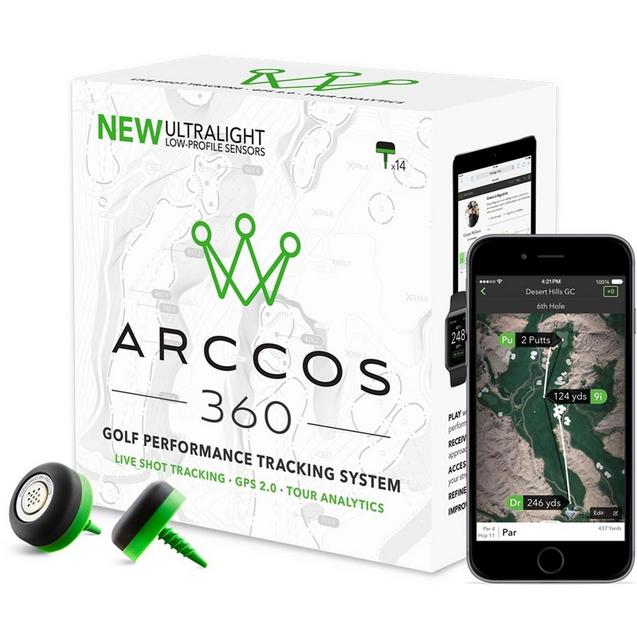 Arccos 360 Tracking System ARCCOS