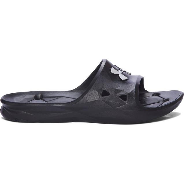 Men's Locker III Slide - Black UNDER ARMOUR