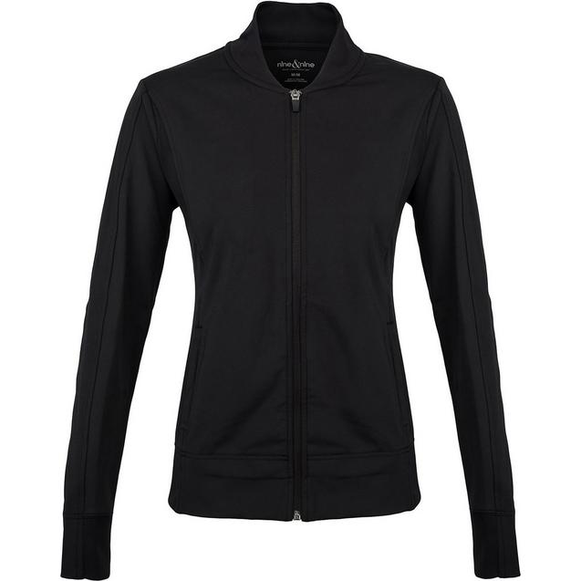 Women's Bomber Zip Front Jacket NINE & NINE