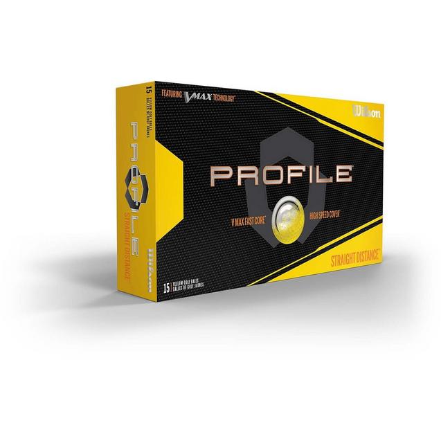 Profile V-Max Golf Balls - 15 Pack WILSON