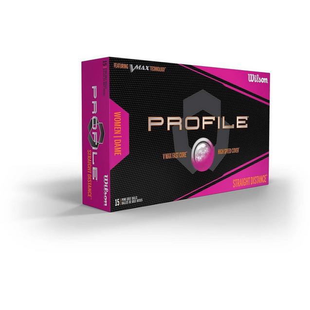 Women's Profile V-Max Golf Balls - 15 Pack