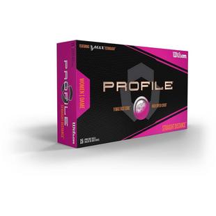 Women's Profile V-Max Golf Balls - 15 Pack WILSON