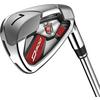D300 4-PW,GW Iron Set with Steel Shafts