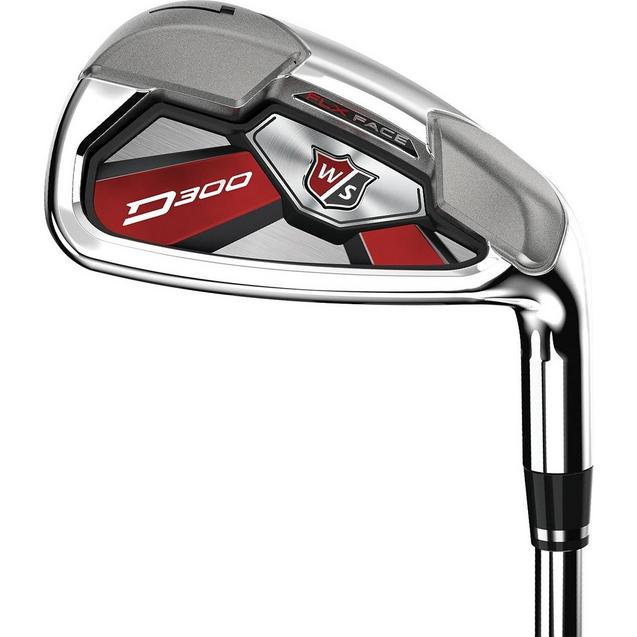 Ensemble de fers D300 4-PW, GW avec tiges en graphite WILSON