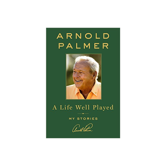 Livre Arnold Palmer - A Life Well Played GOLF GIFTS & GALLERY