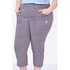 Pantalon 7/8 extensible sergé pour femmes