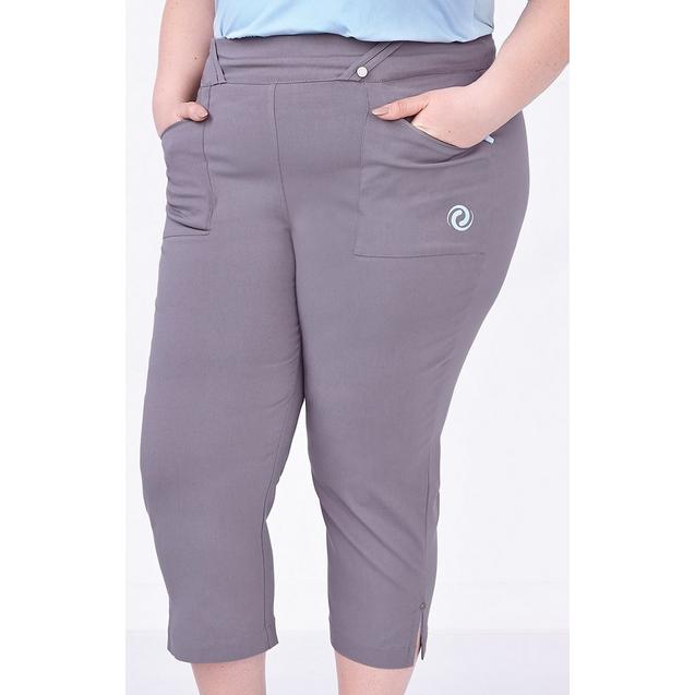 Women's Stretch Twill Capri ACTIVE ZONE