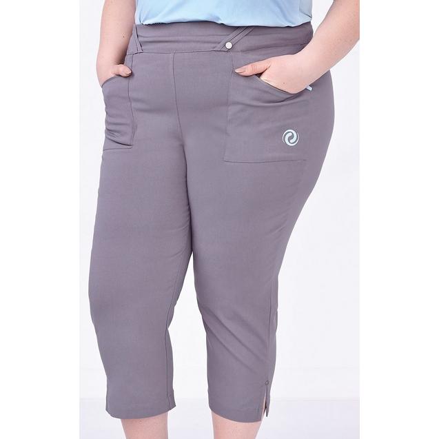 Womens Stretch Capri 