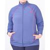 Women's Full Zip Long Sleeve Top