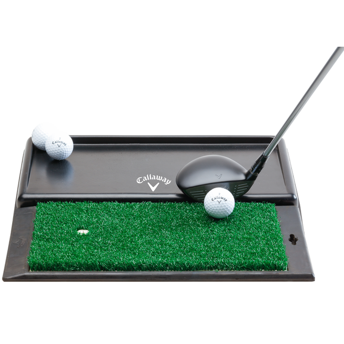 FT Launch Zone Hitting Mat & Ball Tray Golf Town Limited