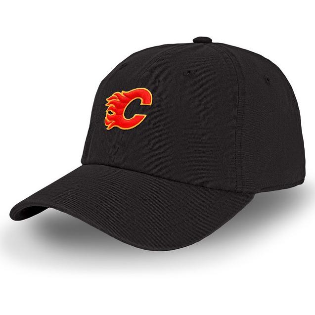 Men's Racing Stripe Calgary Flames Cap