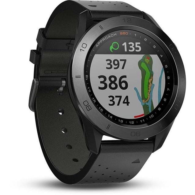 Approach S60 Premium GPS Golf Watch GARMIN GPS Watches Unisex BLACK Golf Town Limited