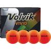 Vivid Golf Balls - Orange