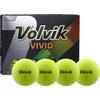 Vivid Yellow Golf Balls