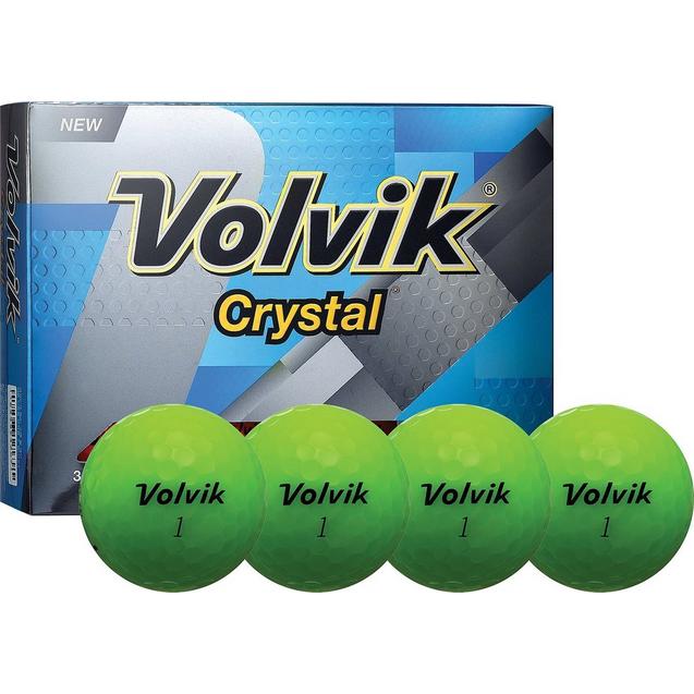 Crystal Golf Balls - Green