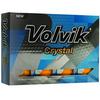 Crystal Golf Balls - Orange