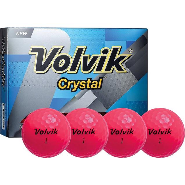 Crystal Golf Balls - Pink