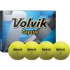 Crystal Golf Balls - Yellow