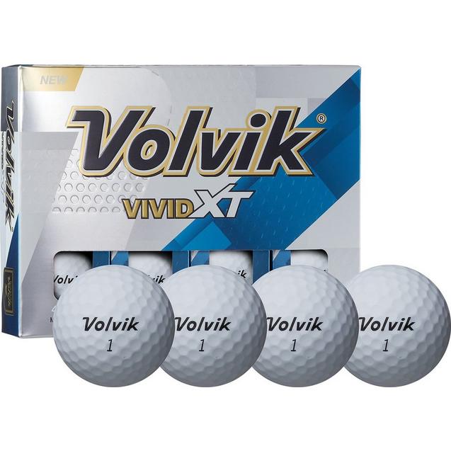 Vivid XT Golf Balls - White