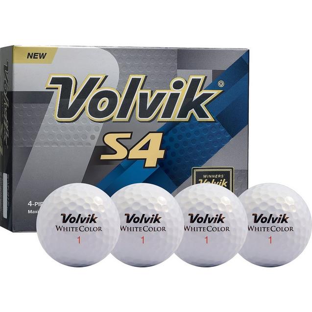 S4 Golf Balls - White