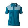 Men's Competition Block Short Sleeve Polo