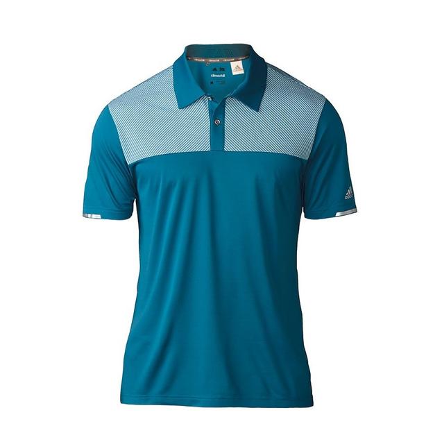 Men's Competition Block Short Sleeve Polo