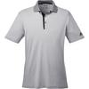 Men's Club Wool Blend Short Sleeve Polo