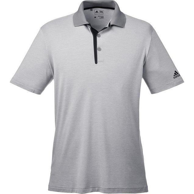 Men's Club Wool Blend Short Sleeve Polo ADIDAS