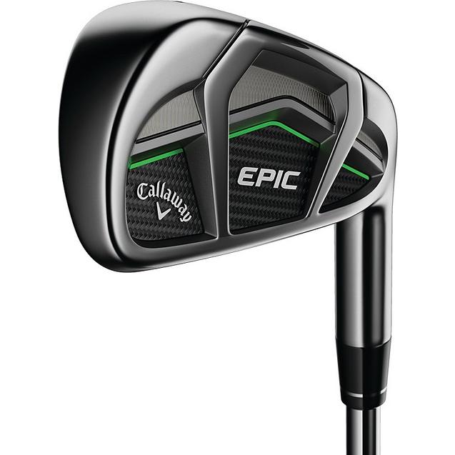 Epic 4-PW,AW Iron Set with Steel Shafts CALLAWAY