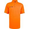 Men's Frequency Heathered Short Sleeve Polo
