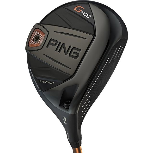 Bois De Parcours PING G400 7W 20.5° Gaucher Avec Couvre-Tête - Occasion Bon État