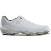 Men's DNA Helix Spiked Golf Shoe - White/Silver