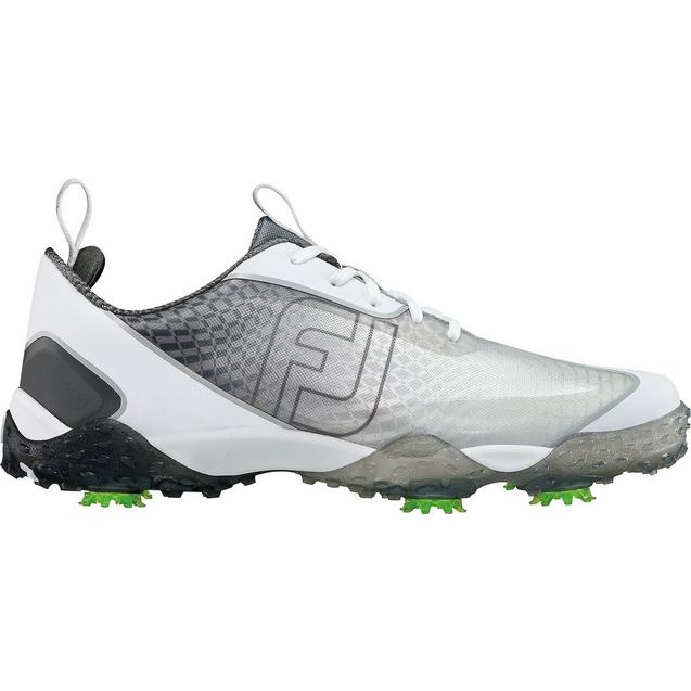 Men s Freestyle 2.0 Spiked Golf Shoe Dark Grey White Medium