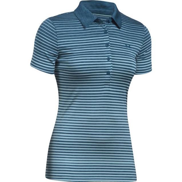 Women's Zinger Short Sleeve Novelty Polo UNDER ARMOUR