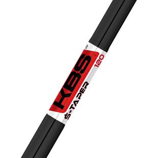 S-Taper Black PVD Steel Iron Shaft