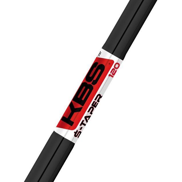 KBS S-Taper Black PVD Steel Iron Shaft KBS