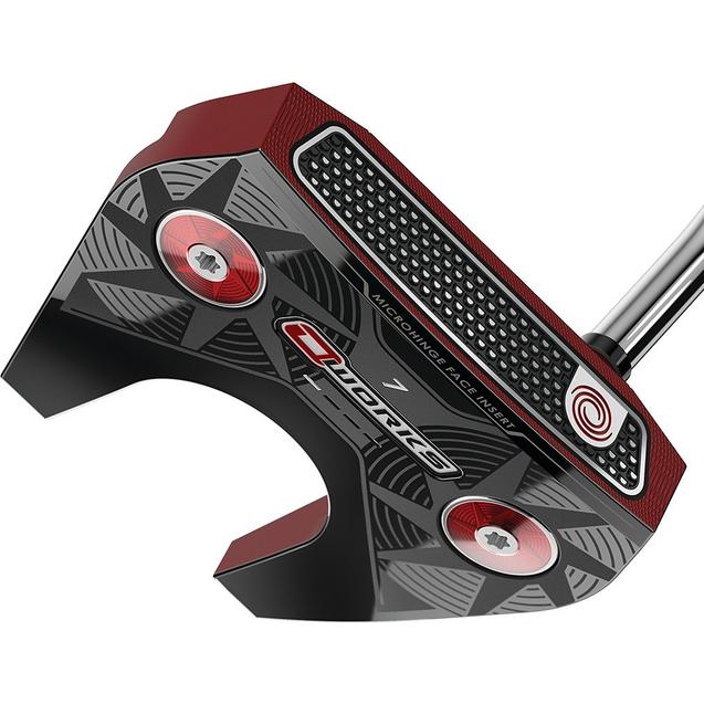 O-Works Red #7 Putter with Superstroke 2.0 Grip ODYSSEY