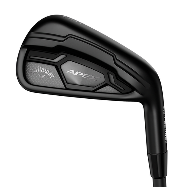 Apex CF16 Black 4-PW, AW Iron Set with Graphite Shafts CALLAWAY