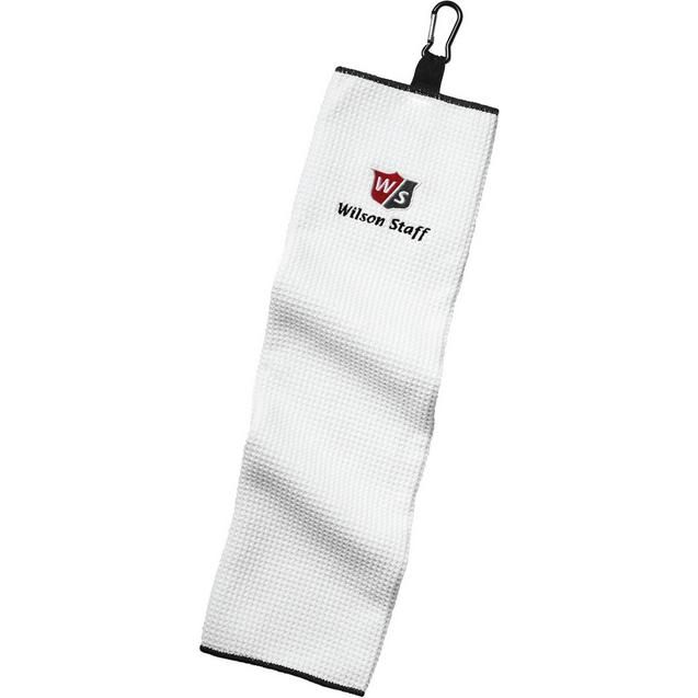 Microfiber Trifold Towel - White