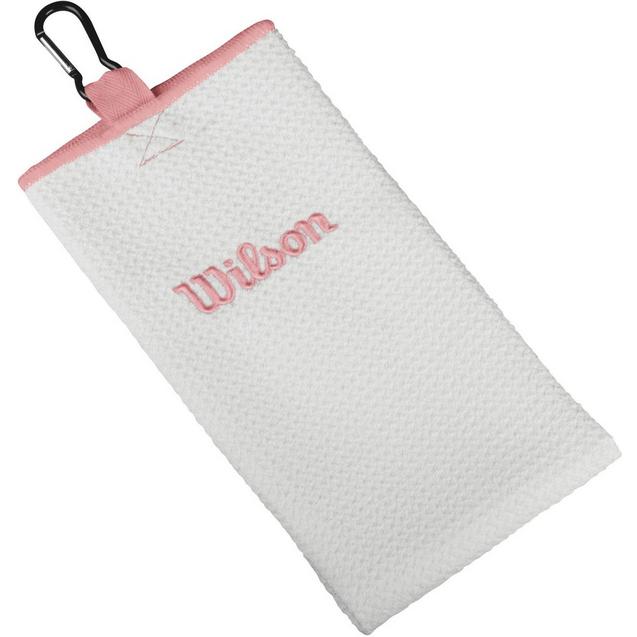 Microfiber Trifold Towel - Pink