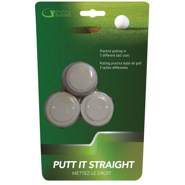 Putt It Straight Putting Aid GOLFING BUDDIES
