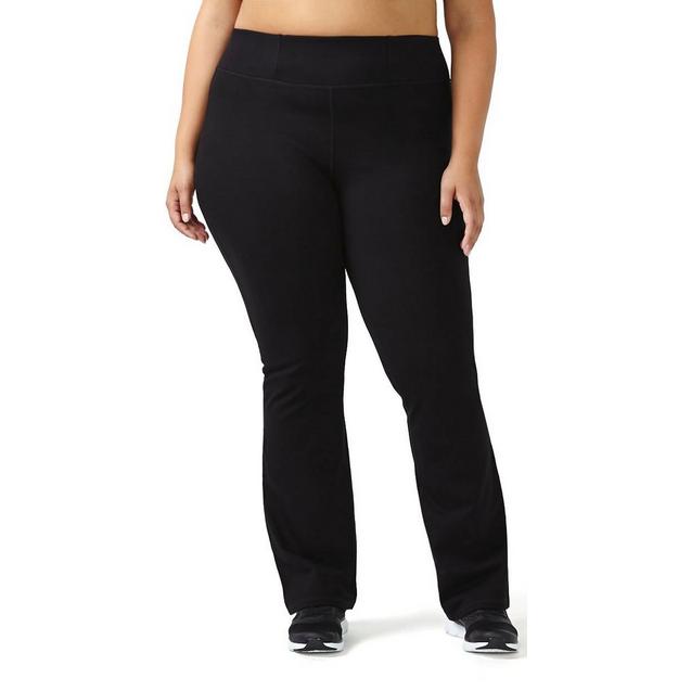 Plus-Size Basic Yoga Capri - ActiveZone