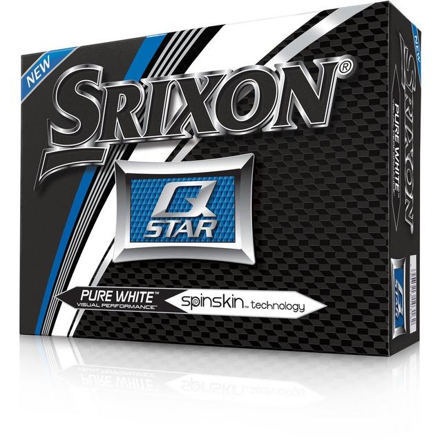 Prior Generation Q-Star 4 Golf Balls - White SRIXON