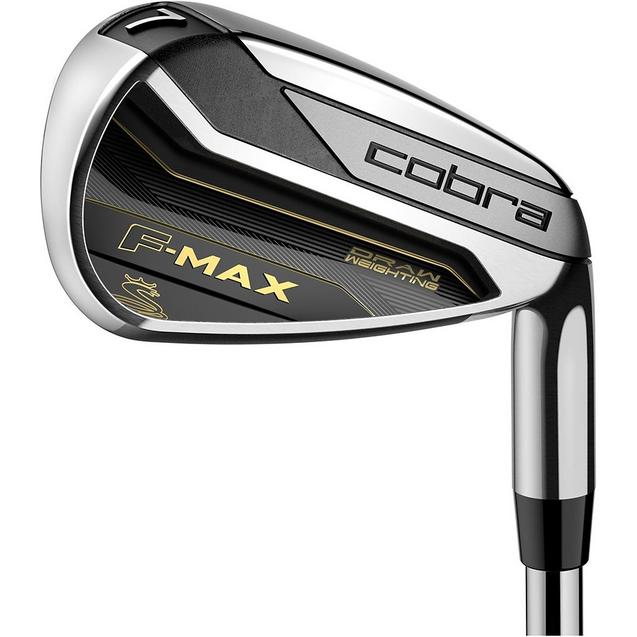 F-MAX 4-PW, GW Iron Set with Steel Shafts COBRA