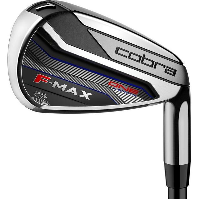 F-MAX One Length 5-PW, GW Iron Set with Graphite Shafts