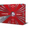 Balles Chrome Sort Truvis, 12 balles - Rose