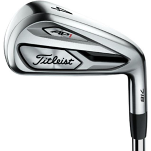 718 AP1 4-PW Iron Set with Steel shafts TITLEIST