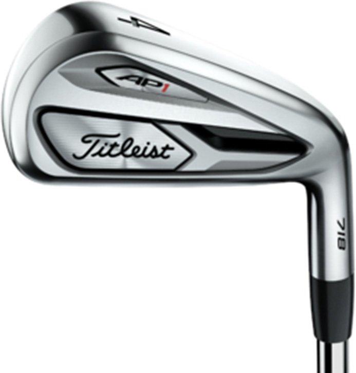 Set De Fers Titleist 718 AP1 5-9 + PW - Acier Ns Pro 950GH - Droitier - Occasion - Bon État
