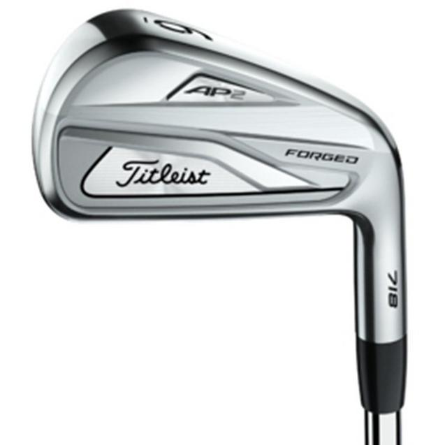 718 AP2 4-PW Iron Set with Steel Shafts TITLEIST